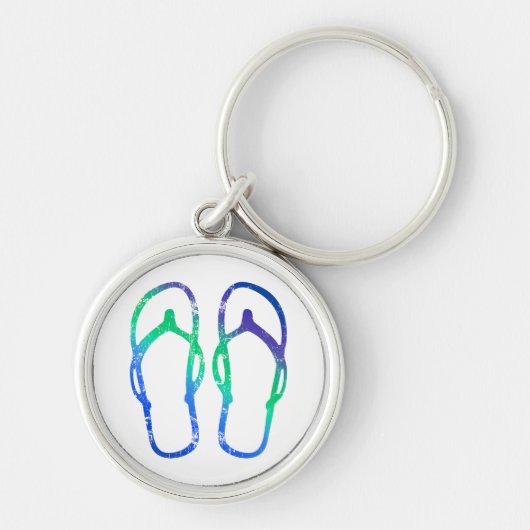 Drehen Sie Reinfälle um Schlüsselanhänger (Vorne)