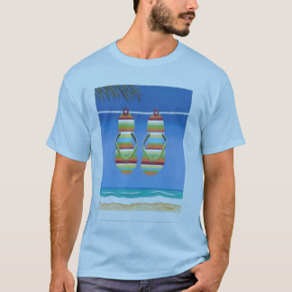 drehen Sie Reinfälle um T-Shirt