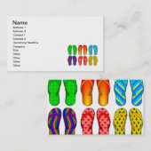 Drehen Sie Reinfälle um Visitenkarte (Vorne/Hinten)