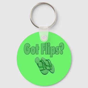 Drehen Sie Schlüsselanhänger um