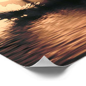 DREHEN SIE SICH EIN GARTENPOster AN Poster (Ecke)