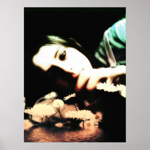 DREHEN SIE SICH EIN GARTENPOster AN Poster