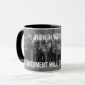 Drehen Sie sich in Ihre Arme - Tasse (Vorderseite Links)