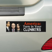 Drehen Sie sich in Ihre Clunkers Autoaufkleber (Auf Auto)