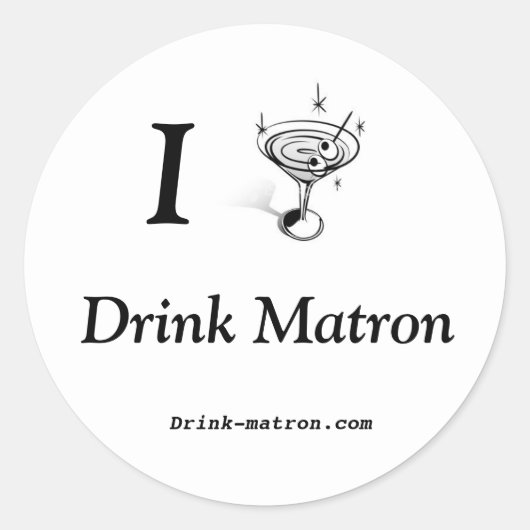 Drehen Sie sich um, Sie haben uns Sticker Liebe (Vorderseite)