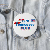 DREHEN SIE TN BLAU BUTTON (Beispiel)