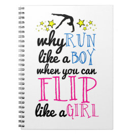 Drehen Sie wie eine Notizblock