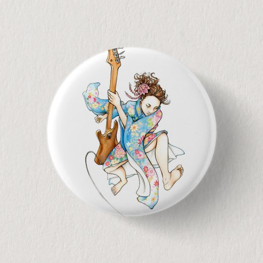 "Drehen Sie wildes" ursprüngliches Button (Vorderseite)