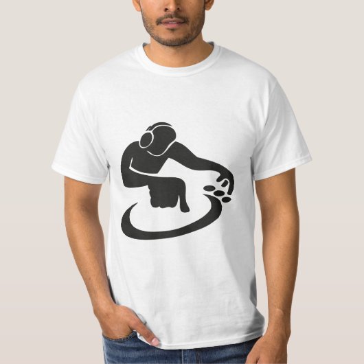 Drehen T-Shirt (Vorderseite)