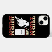 Drehen und Brennen von Barrel Racing Case-Mate iPhone Hülle (Rückseite (Horizontal))