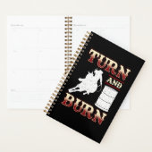 Drehen und Brennen von Barrel Racing Planer (Anzeige)