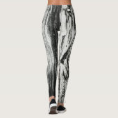 Drehen, zum der Leggings zu veraschen (Rückseite)