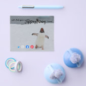 drehend fabelhafte echte Anwesen Agent Pinguin pos Flyer (Einzeln)