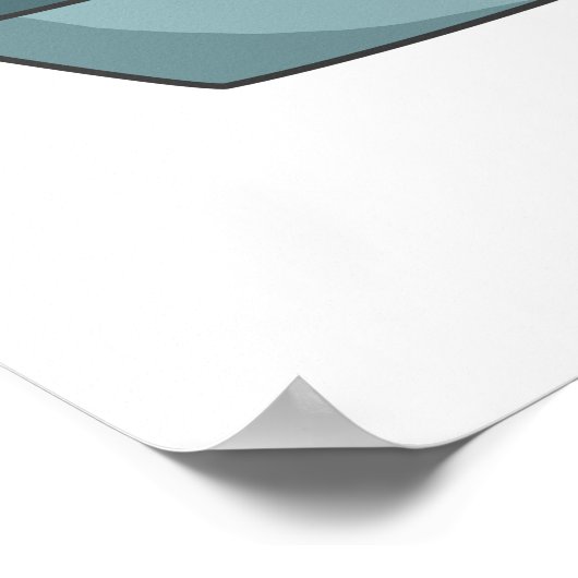 Drehend Fantastischer Pancake Pub Poster (Ecke)