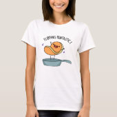 Drehend Fantastischer Pancake Pub T-Shirt (Vorderseite)