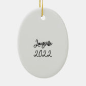 Drehend Häuser Real Anwesen Keramik Ornament (Hinten)