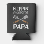 Drehend Phantastischer Papa Koch Vater Dosenkühler (Vorderseite)