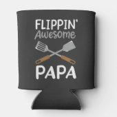 Drehend Phantastischer Papa Koch Vater Dosenkühler (Rückseite)