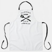 Drehend Phantastischer Vater | GRILLEN Personalisi Schürze (Vorderseite)