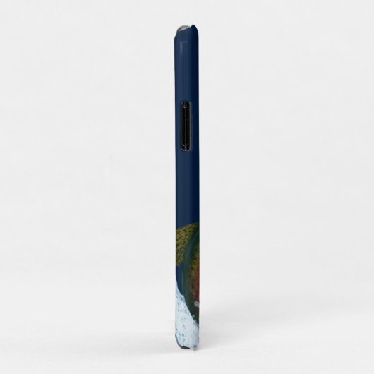 Drehend Phantastischer Vater Regenbogenforelle Nav Case-Mate iPhone Hülle (Hinten/Rechts)