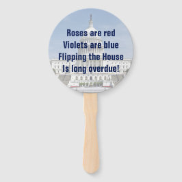 Drehend Repräsentantenhaus Fächer