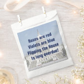 Drehend Repräsentantenhaus Geschenktütchen (Ausgeschnitten)