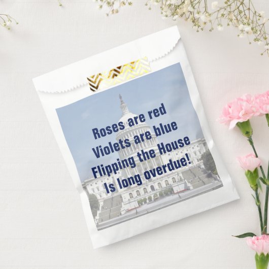 Drehend Repräsentantenhaus Geschenktütchen (Versiegelt)