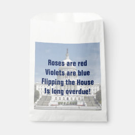 Drehend Repräsentantenhaus Geschenktütchen