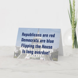 Drehend Repräsentantenhaus Karte