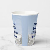 Drehend Repräsentantenhaus Pappbecher (Links)