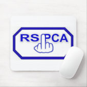 Drehend Vogel Mousepad (Mit Mouse)