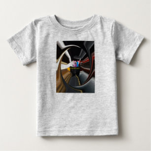 Drehende Büro Essentials Moderne Wanddekoration Baby T-shirt