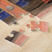 Drehende Gebetsmühlen Puzzle (Seite)