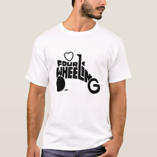 DREHENDE SILHOUETTE VIER T-Shirt