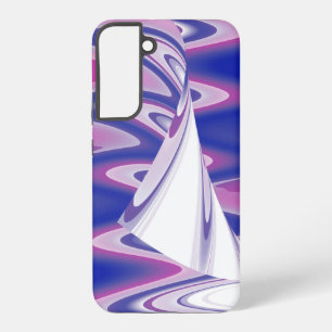 Drehende Wellen Samsung Galaxy Hülle