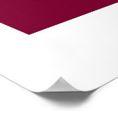 Drehende Wirbel Poster (Ecke)