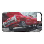 Drehender Fall Lowriderimpala-drei Case-Mate iPhone Hülle (Rückseite (Horizontal))