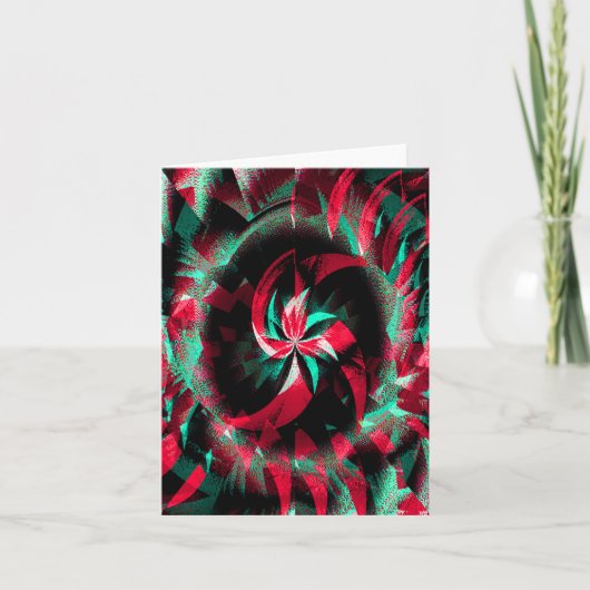 Drehender Julikranz.... Karte (Vorderseite)