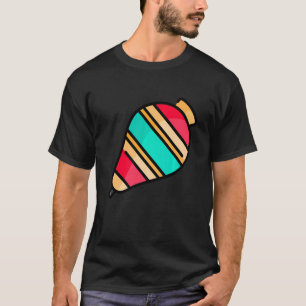 Drehender Spielzeugkreisel  6 T-Shirt