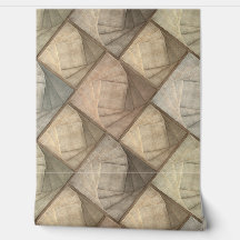 Drehendes geometrisches Quadrat in Harmonie
