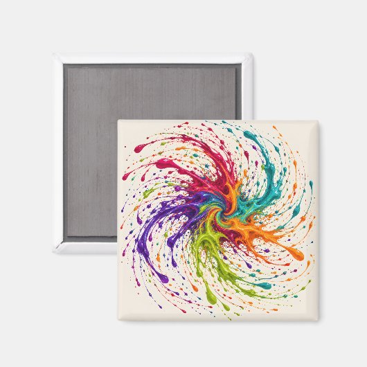 Drehendes Prisma Magnet (Vorderseite/Rückseite)