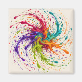 Drehendes Prisma Magnet (Vorne)
