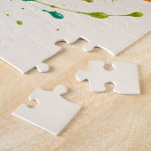 Drehendes Prisma Puzzle (Seite)