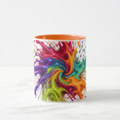 Drehendes Prisma Tasse (Zentrum)
