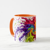 Drehendes Prisma Tasse (Vorderseite Links)