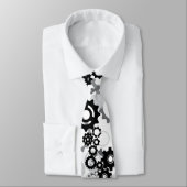 Drehengänge Krawatte (Gebunden)