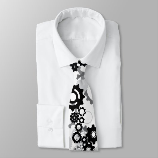 Drehengänge Krawatte (Gebunden)