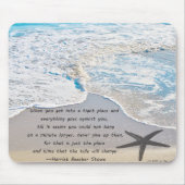 DrehenGezeiten-Mausunterlage Mousepad (Vorne)