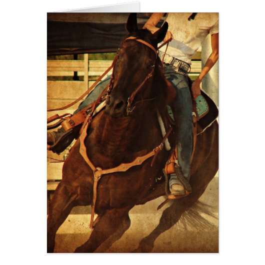 DrehenWestern-Pferd (Vorne)