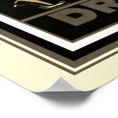 Dreher Beer Poster 16 x 20 (Ecke)